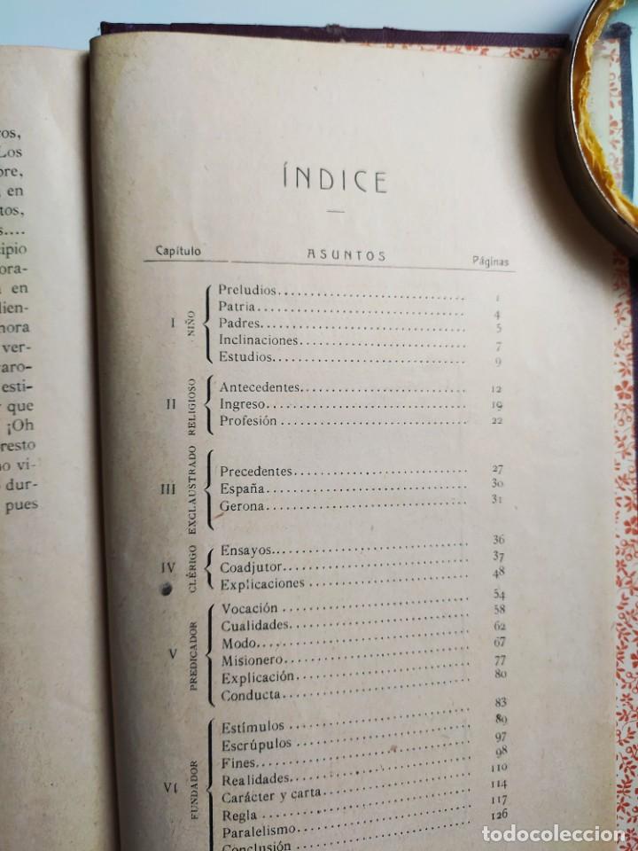 Libros antiguos: VIDA DE FRANCISCO COLL. Lesmes Alcalde. 1908. Salamanca. - Foto 2