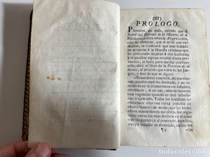Libros antiguos: LA ALEGRIA. EL MARQU&Eacute;S DE CARACCIOLLO, 1782 - Foto 3
