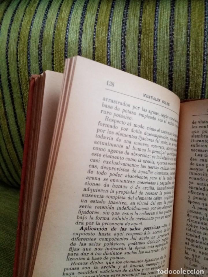 Libros antiguos: ABONOS INDUSTRIALES - Foto 9