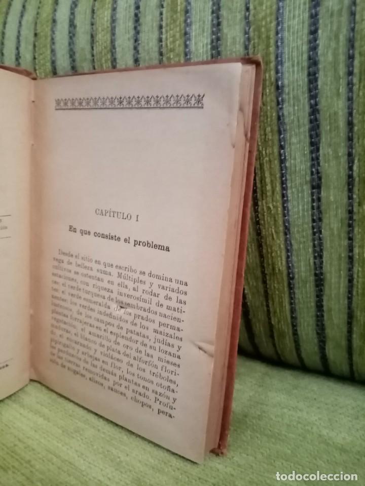 Libros antiguos: CANALES DE RIEGO - Foto 4