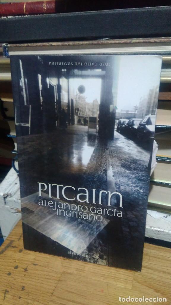 Old books: PITCAIRN, ALEJANDRO GARC&Iacute;A INGRISANO, EL OLIVO AZUL