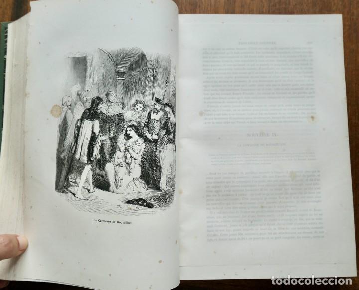 Libros antiguos: CONTES DE BOCCACE- PAR A.BARBIER 1846 - Foto 4