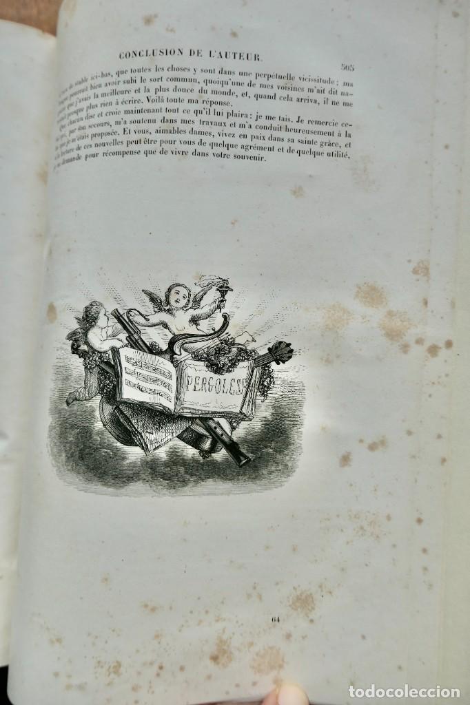 Libros antiguos: CONTES DE BOCCACE- PAR A.BARBIER 1846 - Foto 6