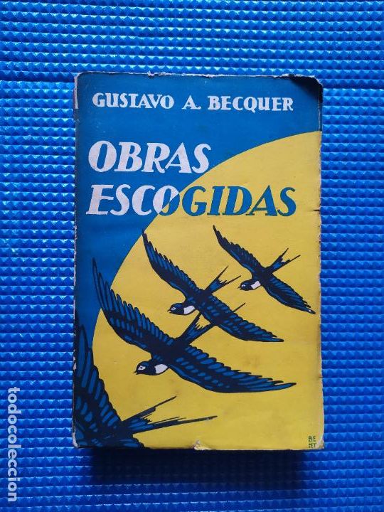 Libros antiguos: OBRAS ESCOGIDAS GUSTAVO A BECQUER - Foto 1