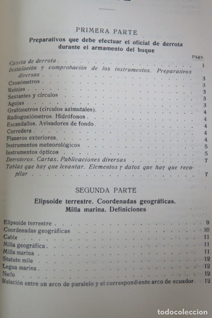 Libros antiguos: MANUAL DEL OFICIAL DE DERROTA. BURZAGUI-GRILLO - Foto 3