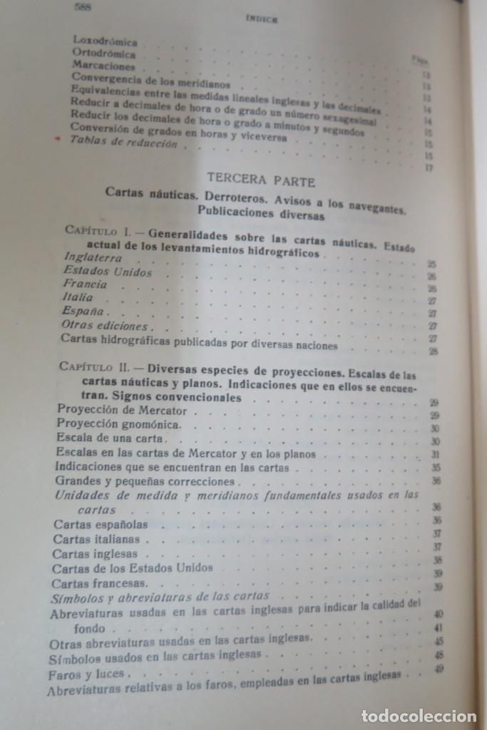 Libros antiguos: MANUAL DEL OFICIAL DE DERROTA. BURZAGUI-GRILLO - Foto 4