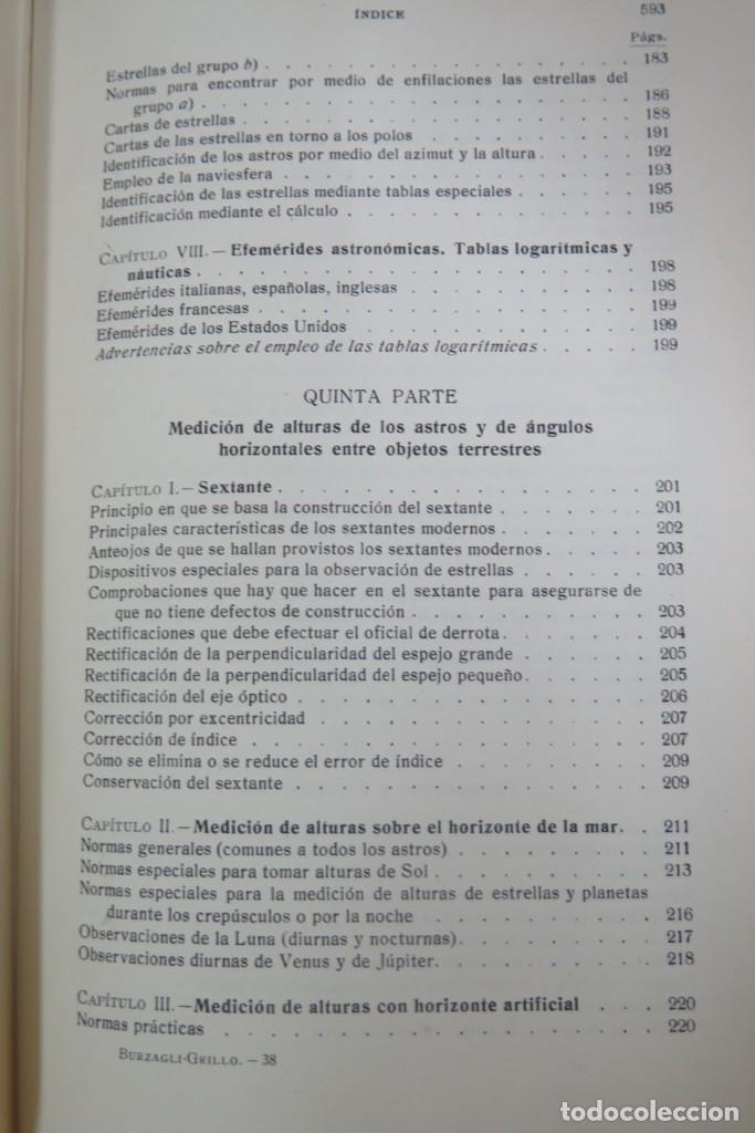 Libros antiguos: MANUAL DEL OFICIAL DE DERROTA. BURZAGUI-GRILLO - Foto 9