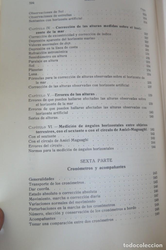 Libros antiguos: MANUAL DEL OFICIAL DE DERROTA. BURZAGUI-GRILLO - Foto 10