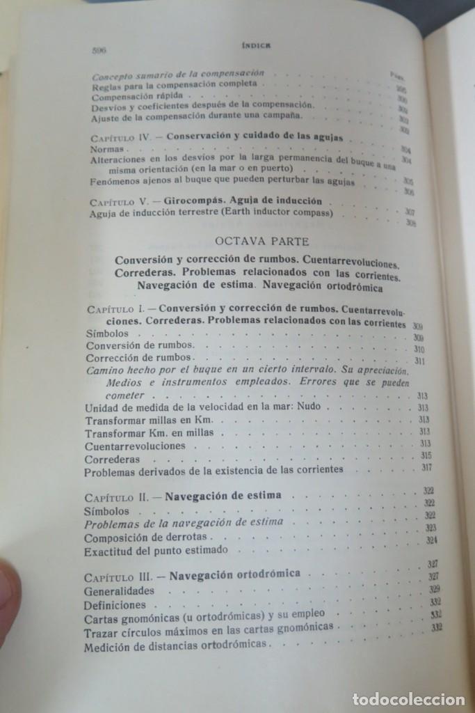 Libros antiguos: MANUAL DEL OFICIAL DE DERROTA. BURZAGUI-GRILLO - Foto 12