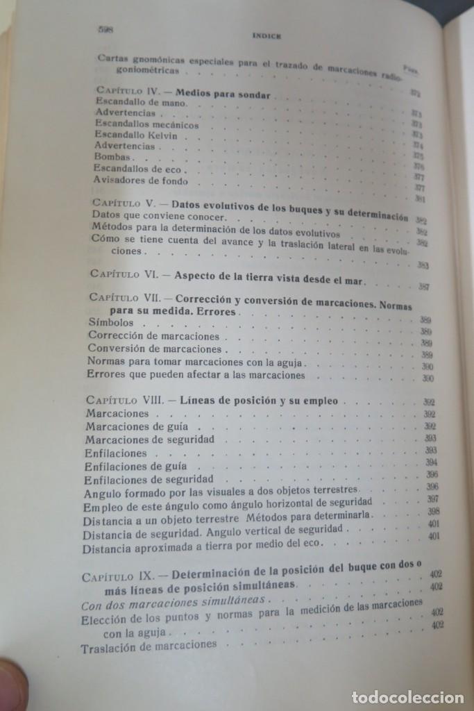 Libros antiguos: MANUAL DEL OFICIAL DE DERROTA. BURZAGUI-GRILLO - Foto 14