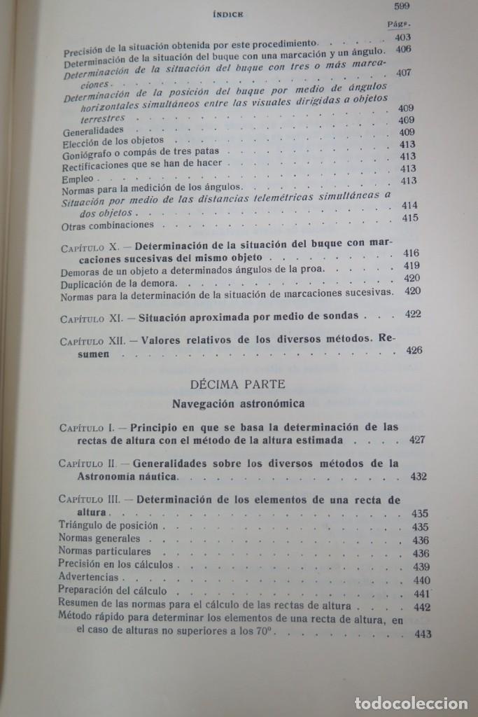Libros antiguos: MANUAL DEL OFICIAL DE DERROTA. BURZAGUI-GRILLO - Foto 15