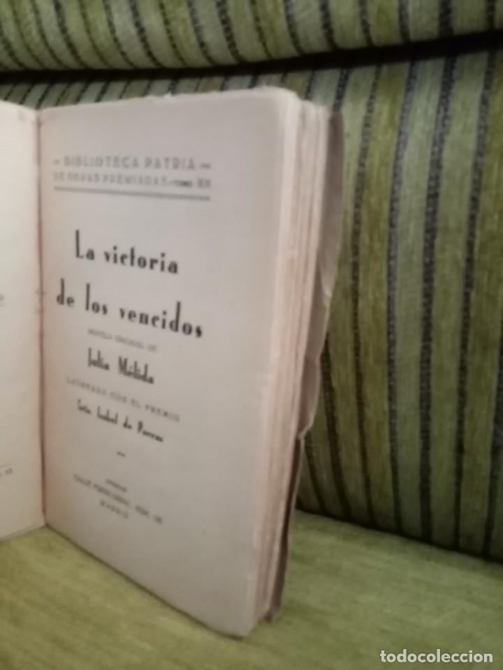 Libros antiguos: LA VICTORIA DE LOS VENCIDOS - Foto 5