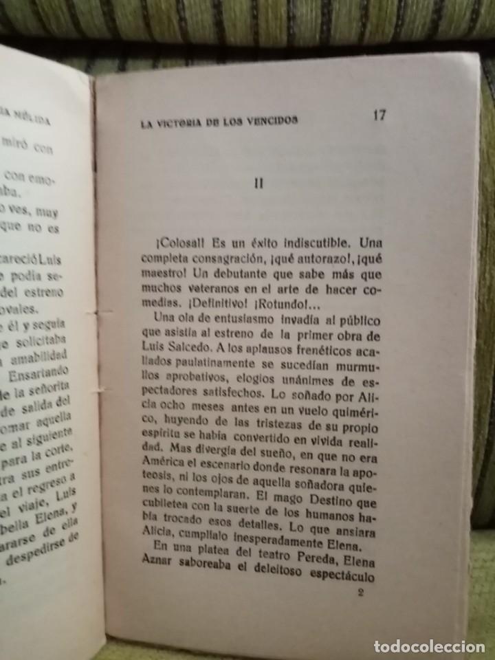 Libros antiguos: LA VICTORIA DE LOS VENCIDOS - Foto 6