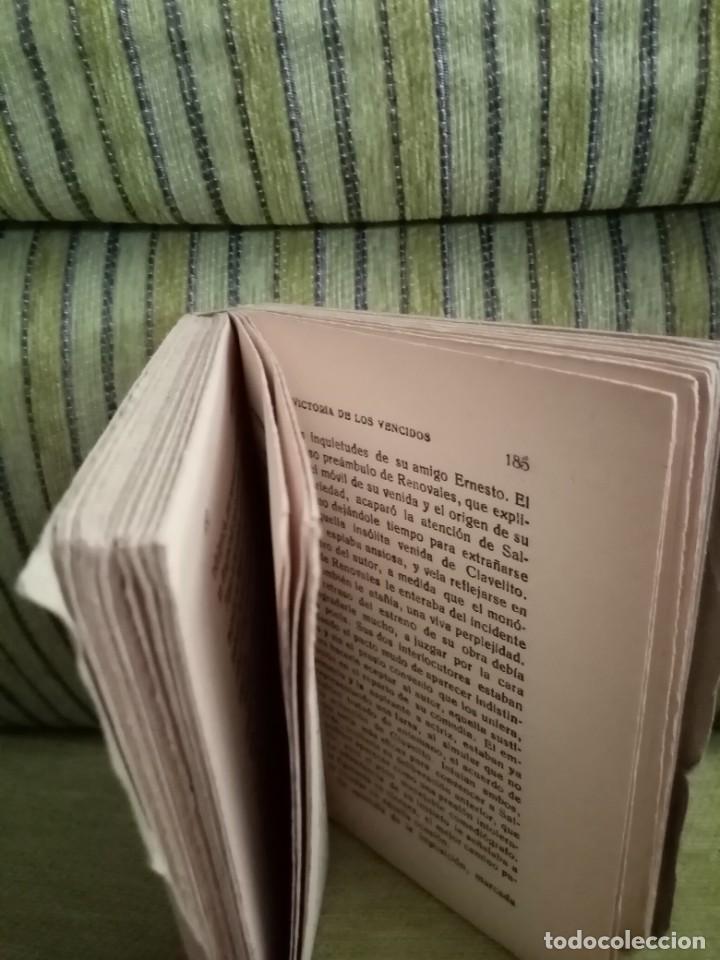 Libros antiguos: LA VICTORIA DE LOS VENCIDOS - Foto 8