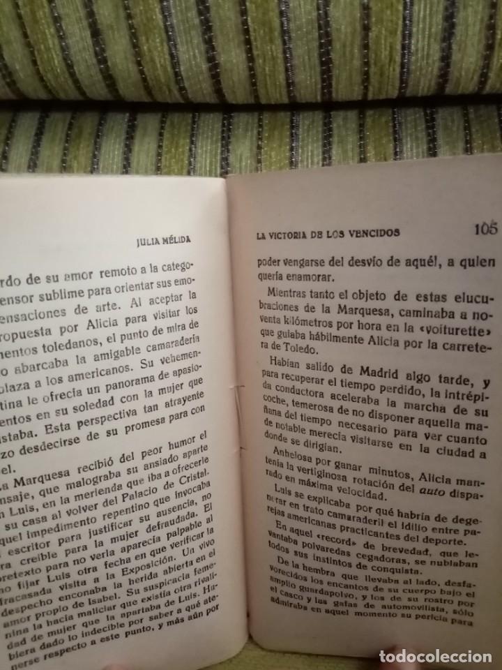 Libros antiguos: LA VICTORIA DE LOS VENCIDOS - Foto 9