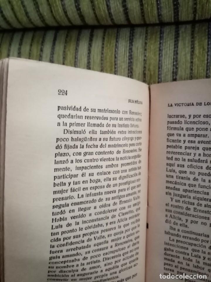 Libros antiguos: LA VICTORIA DE LOS VENCIDOS - Foto 10