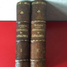Libros antiguos: HISTORIA DE CATALUNYA / ANTONI AULESTIA Y PIJOAN / VOLUMS I I II / EDI. IMPREMTA LA RENAIXENSA
