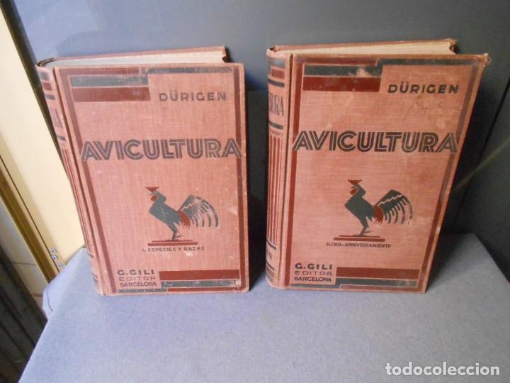 Libros antiguos: AVICULTURA. DOS TOMOS - Foto 1