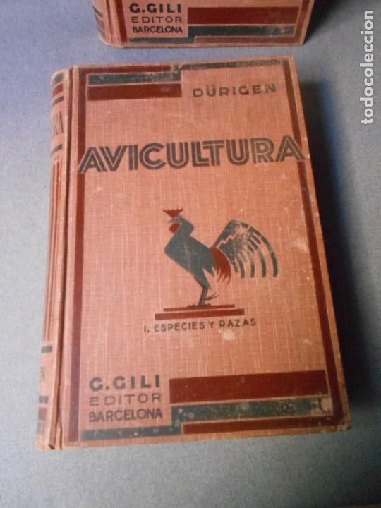 Libros antiguos: AVICULTURA. DOS TOMOS - Foto 2