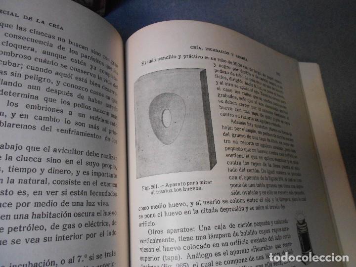 Libros antiguos: AVICULTURA. DOS TOMOS - Foto 27