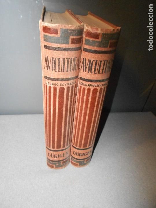 Libros antiguos: AVICULTURA. DOS TOMOS - Foto 29