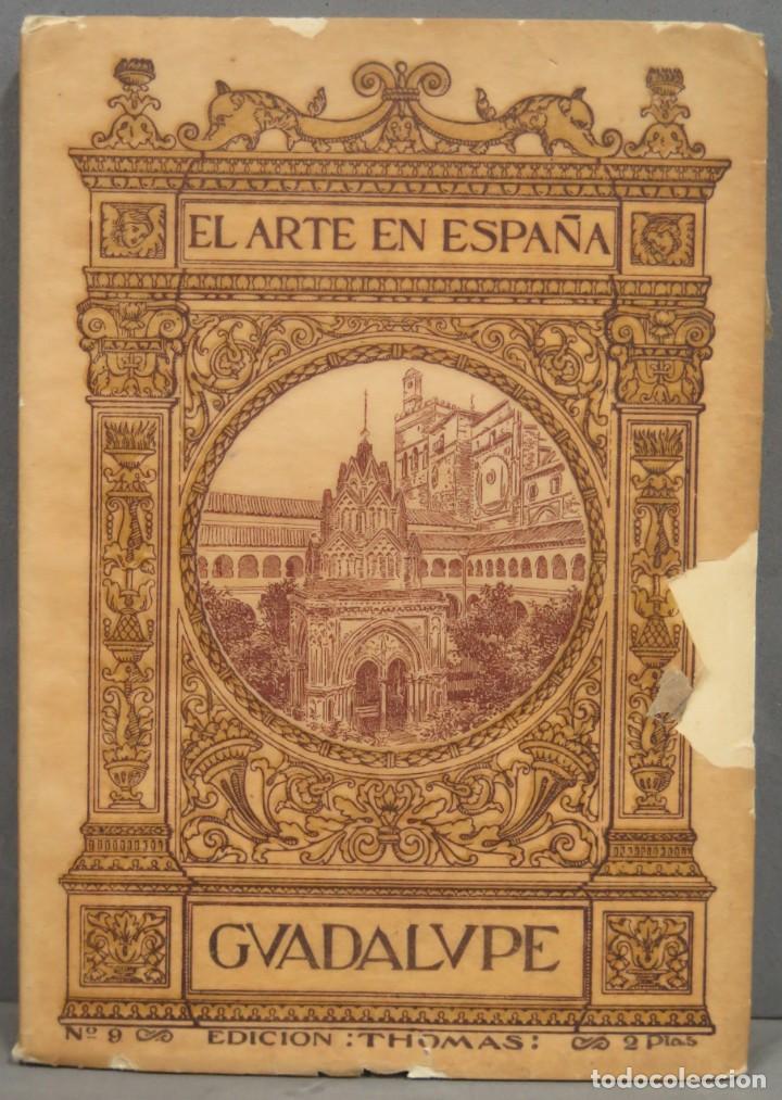 Libros antiguos: GUADALUPE. EL ARTE EN ESPA&Ntilde;A - Foto 1