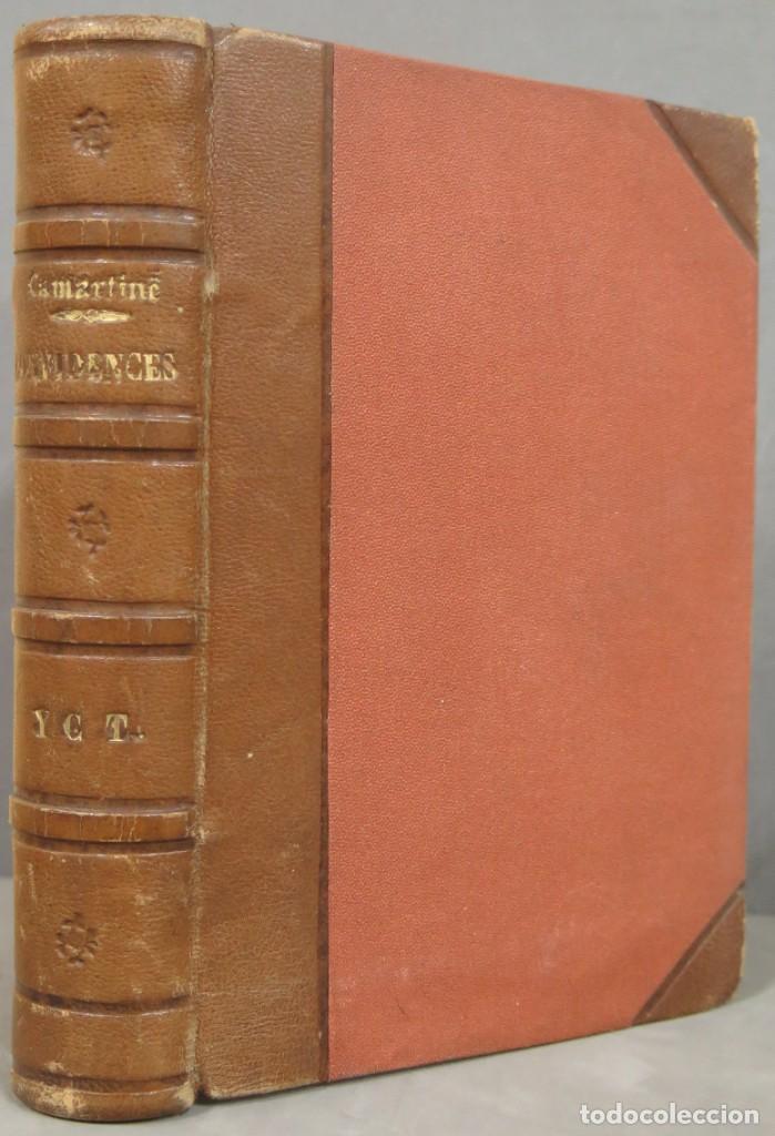Libros antiguos: 1862.- CONFIDENCES. LAMARTINE - Foto 1