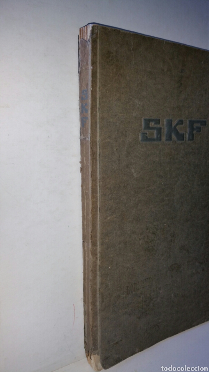 Libros antiguos: Cat&aacute;logo SKF, 1918 - Foto 2
