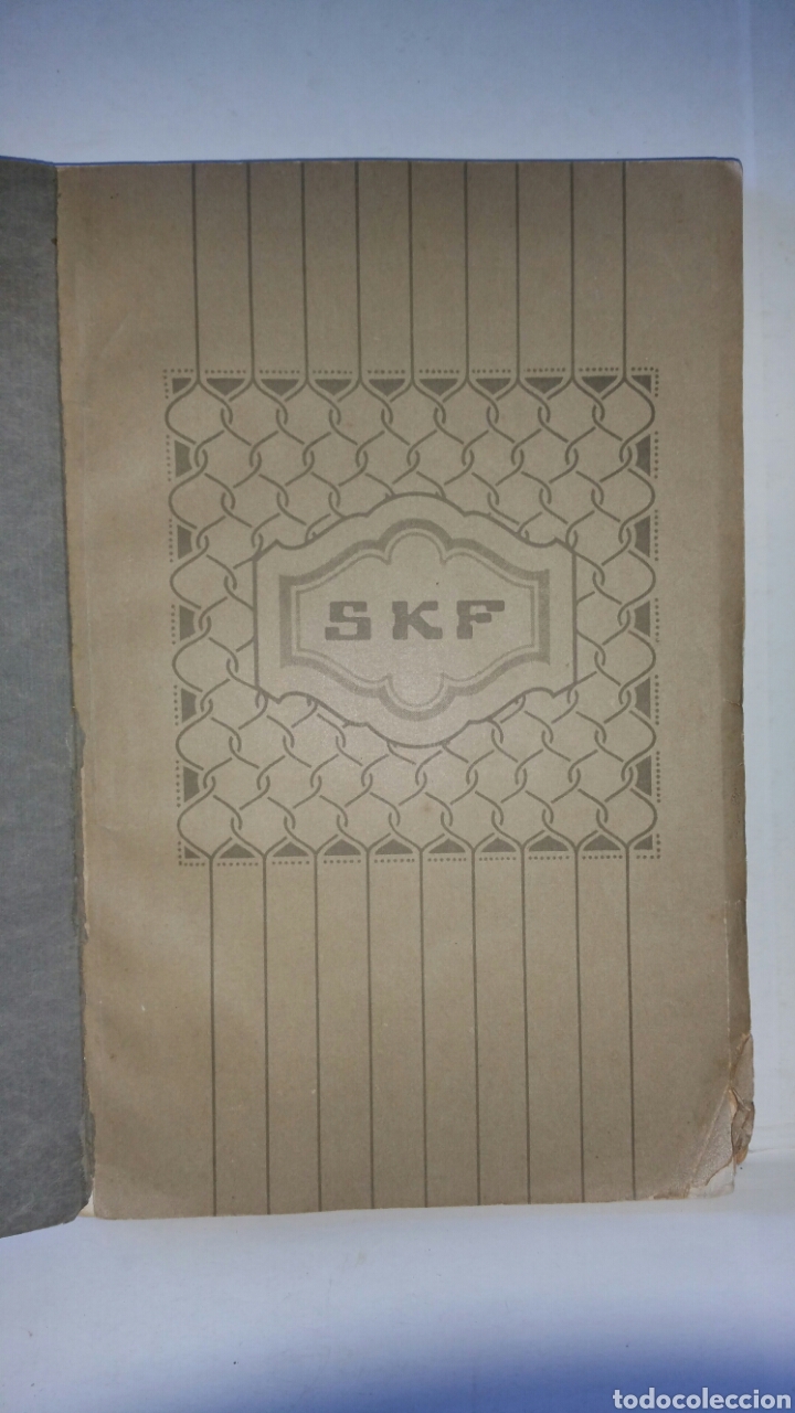 Libros antiguos: Cat&aacute;logo SKF, 1918 - Foto 4