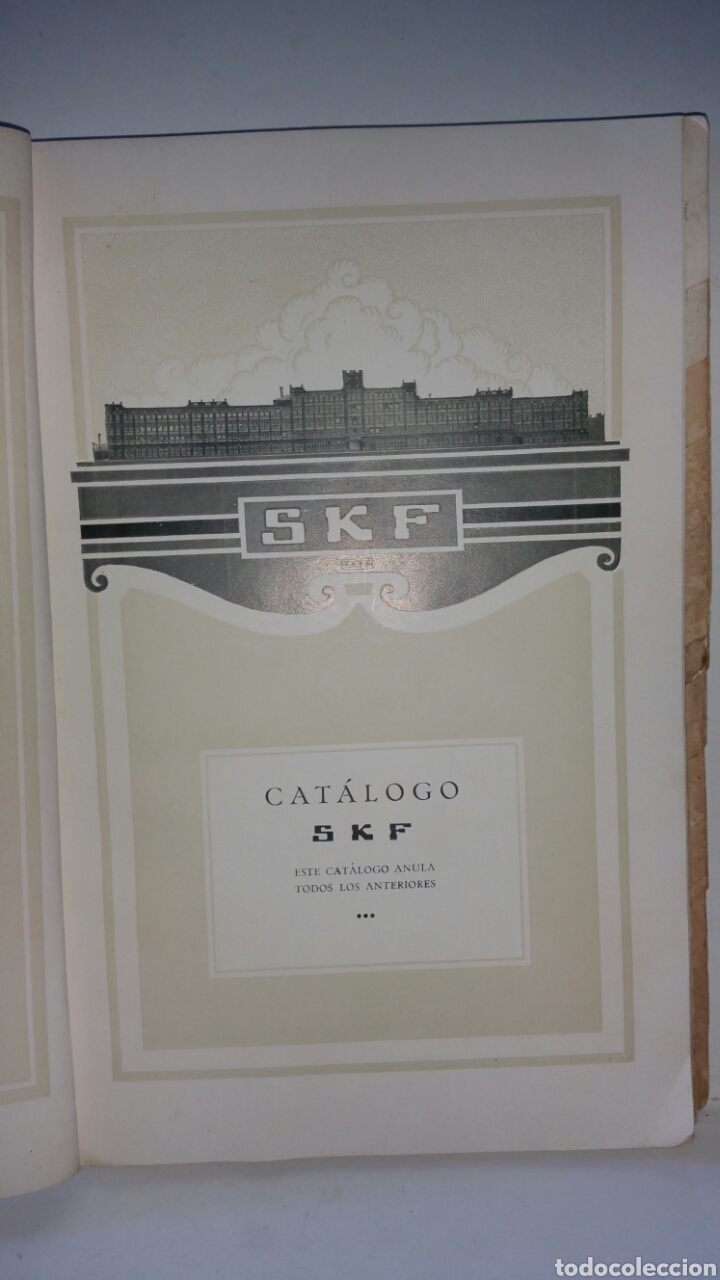 Libros antiguos: Cat&aacute;logo SKF, 1918 - Foto 6
