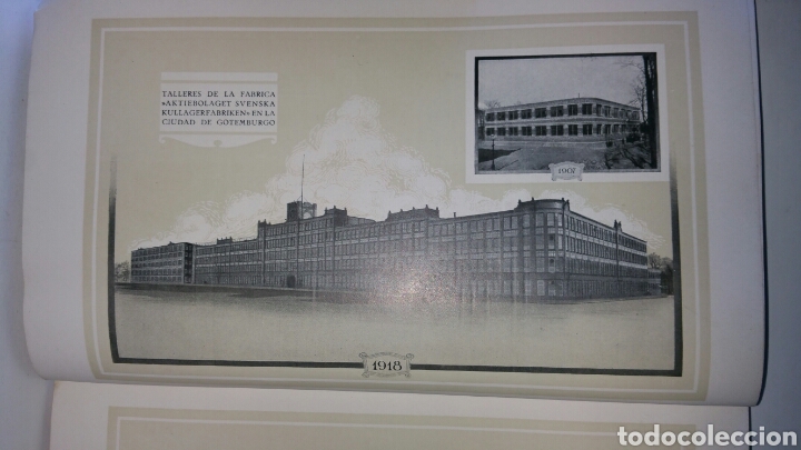Libros antiguos: Cat&aacute;logo SKF, 1918 - Foto 7