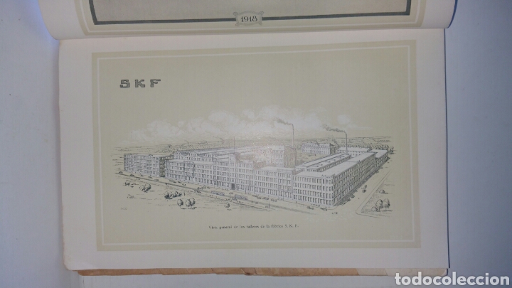 Libros antiguos: Cat&aacute;logo SKF, 1918 - Foto 8