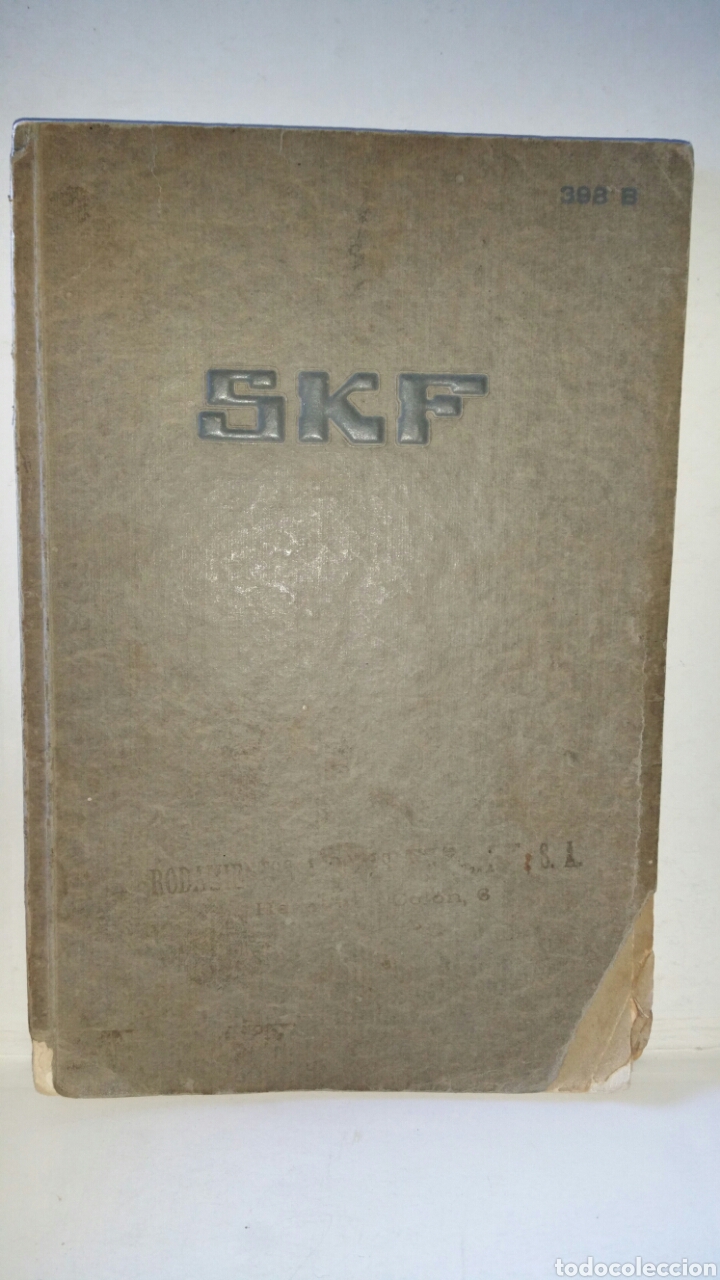 Libros antiguos: Cat&aacute;logo SKF, 1918 - Foto 1