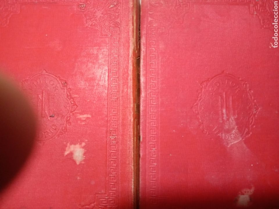 Libros antiguos: Los Anales. Cay&oacute; Cornelio T&aacute;cito. Dos tomos 1879 - Foto 4