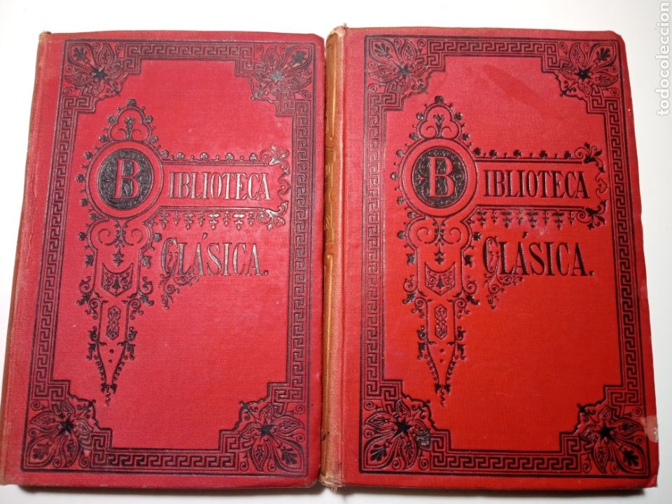 Libros antiguos: Los Anales. Cay&oacute; Cornelio T&aacute;cito. Dos tomos 1879 - Foto 5