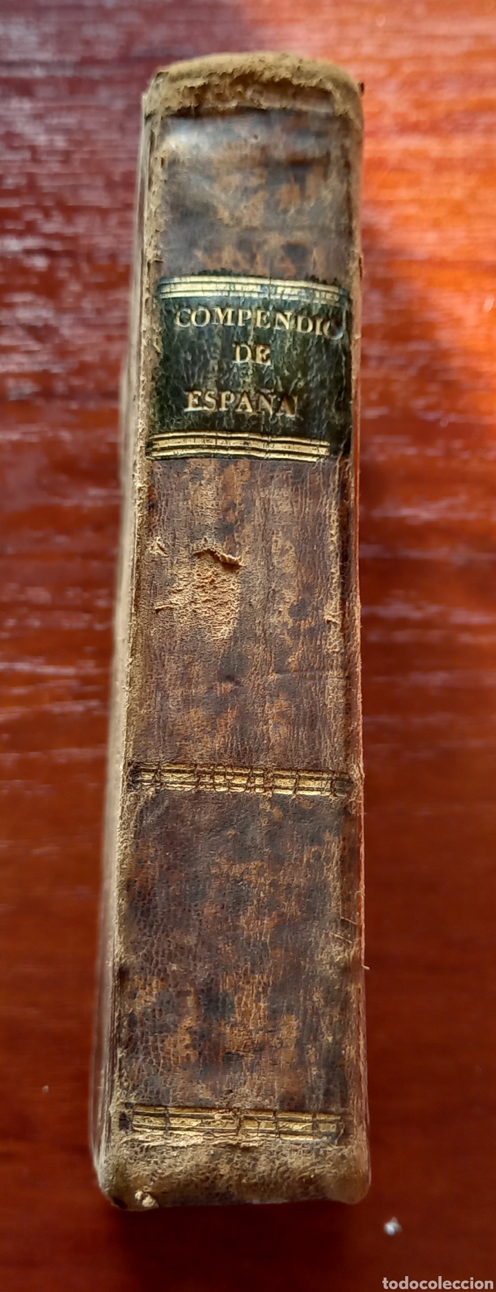 Libros antiguos: Compendio de la historia de Espa&ntilde;a 1839 - Foto 3