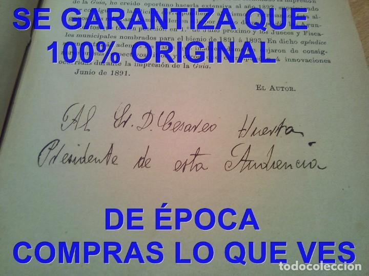 Libros antiguos: 1891 GUIA DE BORDOBA Y SU PROVINCIA MANUEL CABRONERO U90