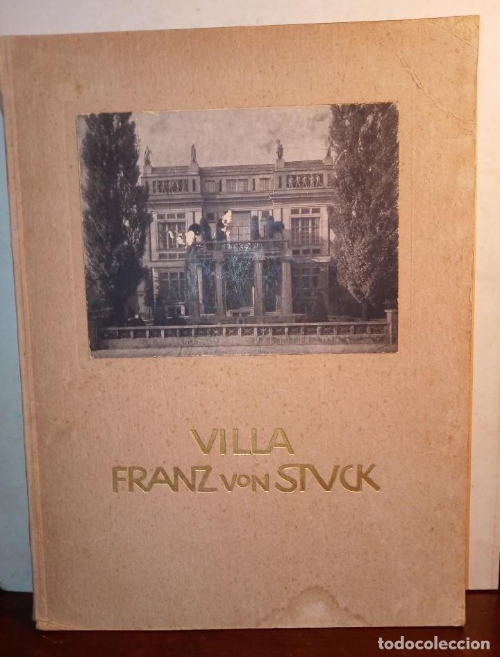 Libros antiguos: VILLA-FRANZ VON STUCK. - Foto 1