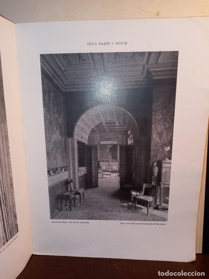Libros antiguos: VILLA-FRANZ VON STUCK. - Foto 3