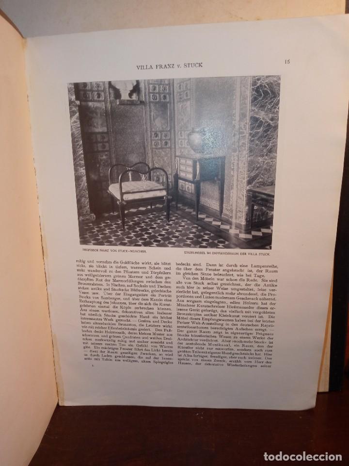 Libros antiguos: VILLA-FRANZ VON STUCK. - Foto 4