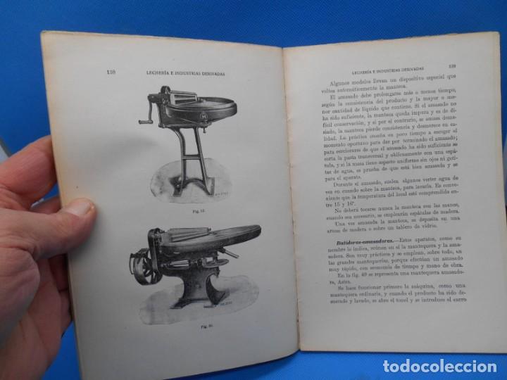 Libros antiguos: MANUAL PR&Aacute;CTICO DE LECHER&Iacute;A E INDUSTRIAS DERIVADAS. 1934 - Foto 4