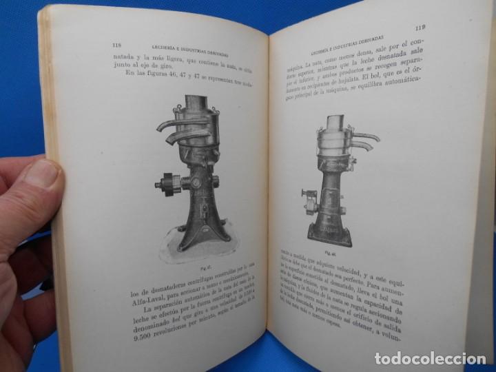 Libros antiguos: MANUAL PR&Aacute;CTICO DE LECHER&Iacute;A E INDUSTRIAS DERIVADAS. 1934 - Foto 5