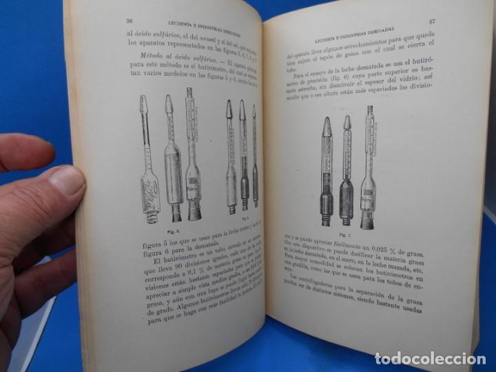 Libros antiguos: MANUAL PR&Aacute;CTICO DE LECHER&Iacute;A E INDUSTRIAS DERIVADAS. 1934 - Foto 6