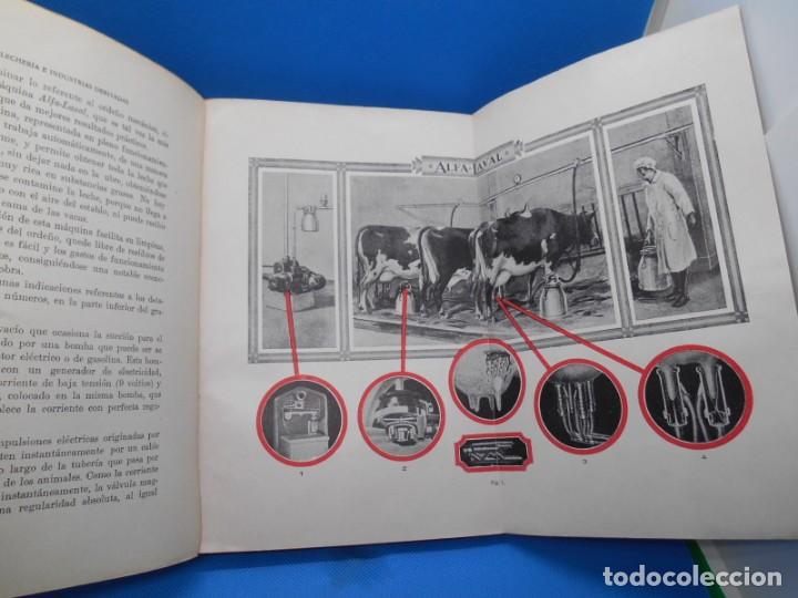 Libros antiguos: MANUAL PR&Aacute;CTICO DE LECHER&Iacute;A E INDUSTRIAS DERIVADAS. 1934 - Foto 7