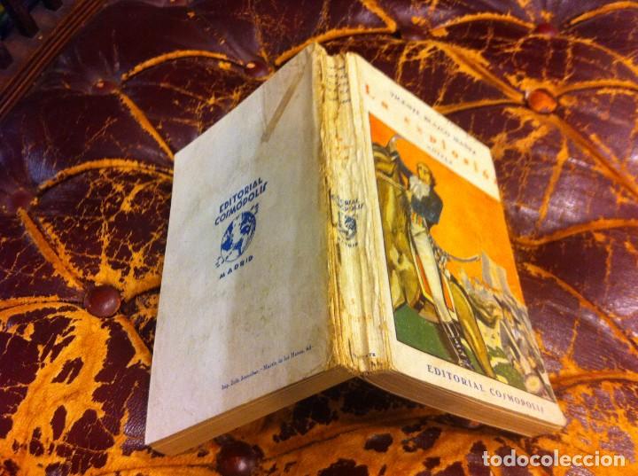 Libros antiguos: VICENTE BLASCO IBA&Ntilde;EZ. LA EXPLOSI&Oacute;N. ED. COSM&Oacute;POLIS, - Foto 1