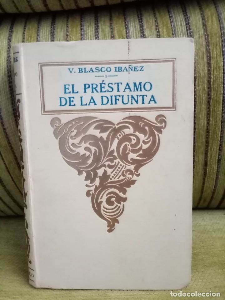 Libros antiguos: EL PR&Eacute;STAMO DE LA DIFUNTA - Foto 1