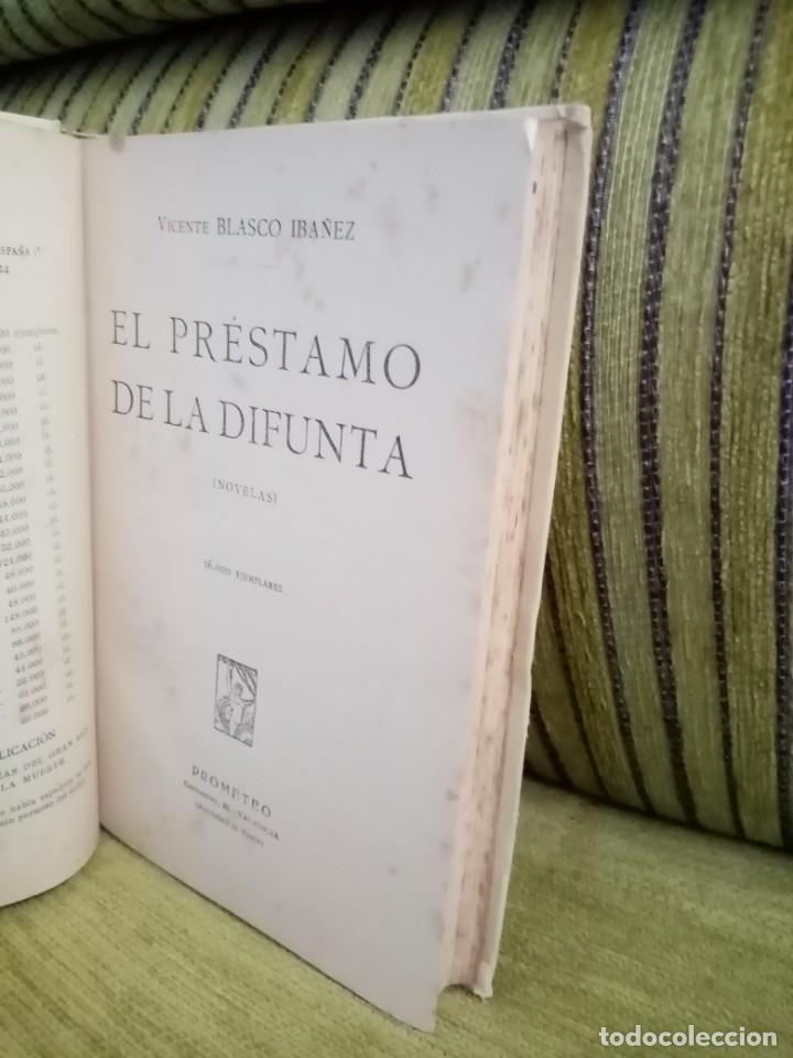 Libros antiguos: EL PR&Eacute;STAMO DE LA DIFUNTA - Foto 5