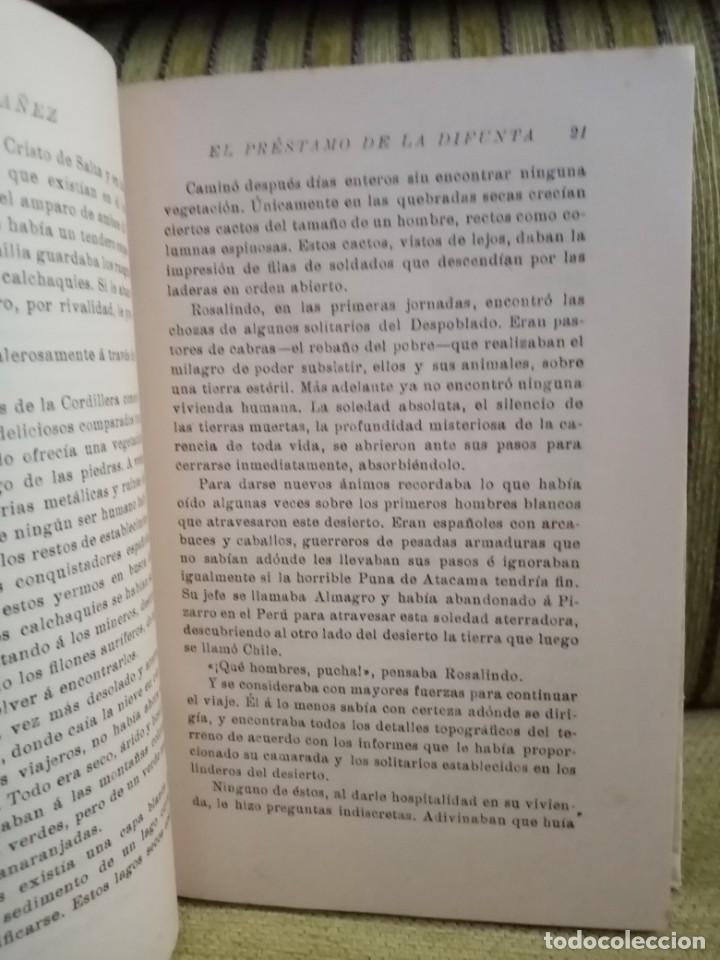 Libros antiguos: EL PR&Eacute;STAMO DE LA DIFUNTA - Foto 6