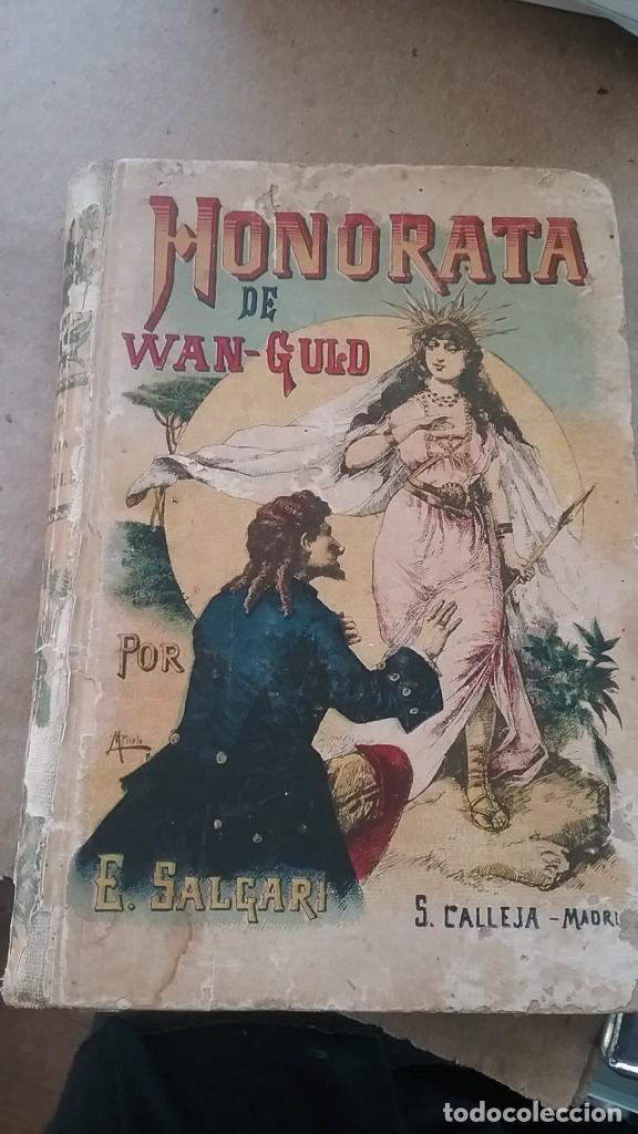 Libros antiguos: Honorata. Wan guld. 1876. (581-1) - Foto 1