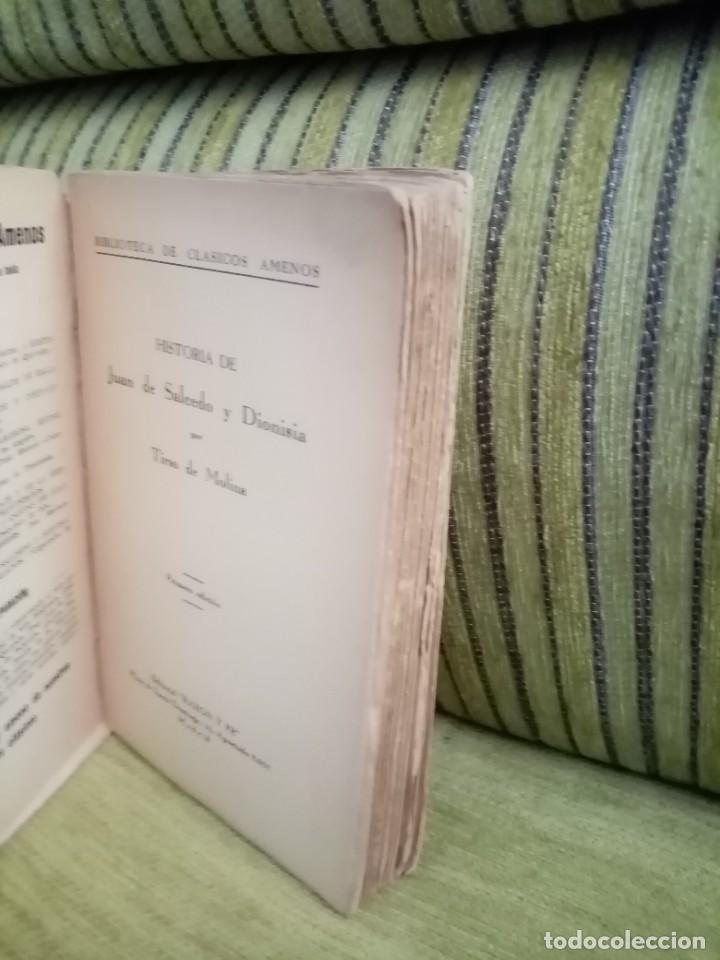 Libros antiguos: TIRSO DE MOLINA - Foto 4